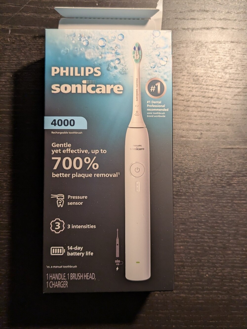 Philips Sonicare 4000 Electric Toothbrush - White